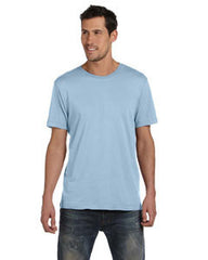 Alternative Men's 3.7 oz. Basic Crew AA1070  POWDER BLUE 