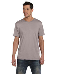 Alternative Men's 3.7 oz. Basic Crew AA1070  SILVER 