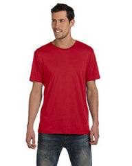 Alternative Men's 3.7 oz. Basic Crew AA1070  APPLE RED 