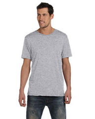 Alternative Men's 3.7 oz. Basic Crew AA1070  HEATHER GREY 