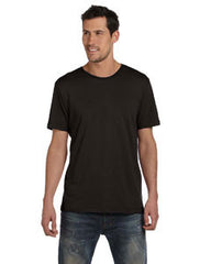 Alternative Men's 3.7 oz. Basic Crew AA1070  BLACK 