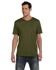 Alternative Men's 3.7 oz. Basic Crew AA1070  ARMY 