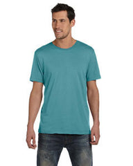 Alternative Men's 3.7 oz. Basic Crew AA1070  TURQUOISE 