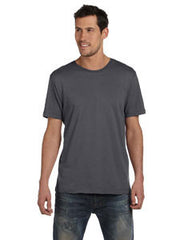 Alternative Men's 3.7 oz. Basic Crew AA1070  ASPHALT 