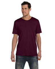 Alternative Men's 3.7 oz. Basic Crew AA1070  BORDEAUX 