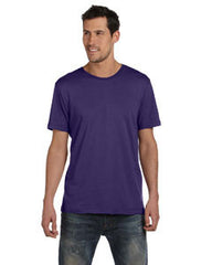 Alternative Men's 3.7 oz. Basic Crew AA1070  DARK PURPLE 