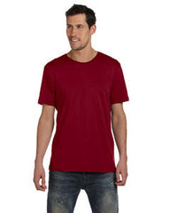 Alternative Men's 3.7 oz. Basic Crew AA1070  CRANBERRY 