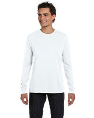 Alternative Men's LongAA1071 Sleeve Basic Crew 