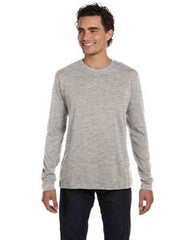Alternative Men's LongAA1071 Sleeve Basic Crew 
