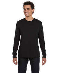 Alternative Men's LongAA1071 Sleeve Basic Crew 