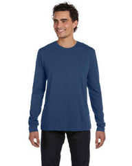 Alternative Men's LongAA1071 Sleeve Basic Crew 