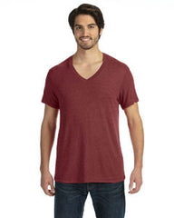 Alternative Men's Feeder Stripe VAA1933 Neck 