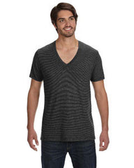 Alternative Men's Feeder Stripe VAA1933 Neck 