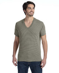 Alternative Men's Feeder Stripe VAA1933 Neck 