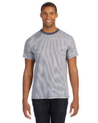 Alternative Men's Printed ShortAA1935A Sleeve Crew 