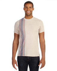 Alternative Men's Printed ShortAA1935A Sleeve Crew 