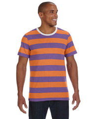Alternative Men's Ugly Stripe Crew AA1935J  ECO TRUE ORANGE 