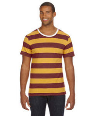 Alternative Men's Ugly Stripe Crew AA1935J  ECO TR BURGUNDY 