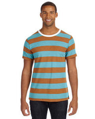 Alternative Men's Ugly Stripe Crew AA1935J  ECO TR TURQUOISE 