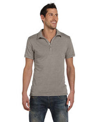Alternative Men's Berke Urban Polo AA1953  ECO GREY 