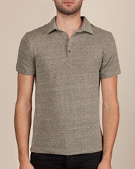 Alternative Men's Berke Urban Polo AA1953  ECO MILITARY 