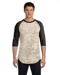 Alternative Men's 3.5 oz. Big League Burnout Baseball TAA2640 Shirt 