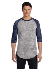 Alternative Men's 3.5 oz. Big League Burnout Baseball TAA2640 Shirt 