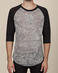 Alternative Men's 3.5 oz. Big League Burnout Baseball TAA2640 Shirt 