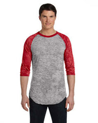 Alternative Men's 3.5 oz. Big League Burnout Baseball TAA2640 Shirt 