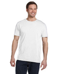 Alternative Men's 3.7 oz. Dean Slub Crew AA4805  WHITE 