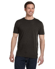 Alternative Men's 3.7 oz. Dean Slub Crew AA4805  BLACK 