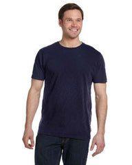 Alternative Men's 3.7 oz. Dean Slub Crew AA4805  MIDNIGHT 