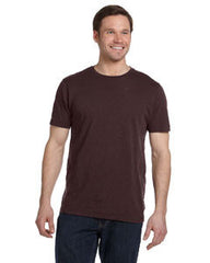 Alternative Men's 3.7 oz. Dean Slub Crew AA4805  RAISIN 