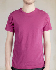 Alternative Men's 3.7 oz. Dean Slub Crew AA4805  VIOLET 