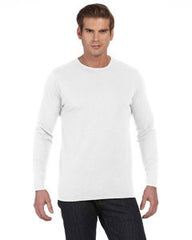 Alternative Men's 3.7 oz. Joey Slub LongAA4847 Sleeve Crew 