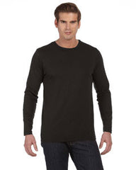 Alternative Men's 3.7 oz. Joey Slub LongAA4847 Sleeve Crew 