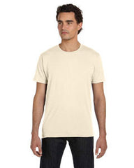 Alternative Men's 3.5 oz. Organic Basic Crew AA6005  EARTH NATURAL 