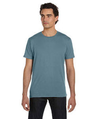 Alternative Men's 3.5 oz. Organic Basic Crew AA6005  EARTH OCEAN 
