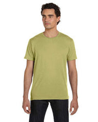 Alternative Men's 3.5 oz. Organic Basic Crew AA6005  EARTH MOSS 