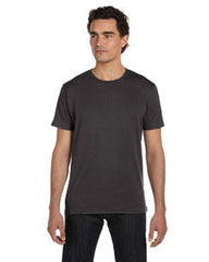 Alternative Men's 3.5 oz. Organic Basic Crew AA6005  EARTH COAL 