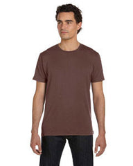 Alternative Men's 3.5 oz. Organic Basic Crew AA6005  EARTH BARK 