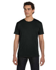 Alternative Men's 3.5 oz. Organic Basic Crew AA6005  EARTH BLACK 