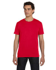 Alternative Men's 3.5 oz. Organic Basic Crew AA6005  EARTH RED 