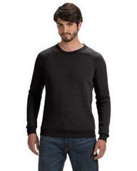 Alternative Men's 6.4 oz. Champ Sweatshirt AA9575  ECO BLACK 