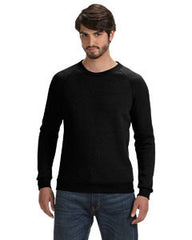 Alternative Men's 6.4 oz. Champ Sweatshirt AA9575  ECO TRUE BLACK 