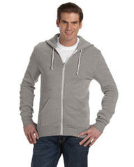 Alternative Men's 6.4 oz. Rocky Zip Hoodie AA9590  ECO GREY 