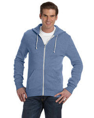 Alternative Men's 6.4 oz. Rocky Zip Hoodie AA9590  ECO ROYAL 