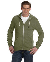 Alternative Men's 6.4 oz. Rocky Zip Hoodie AA9590  CAMO 