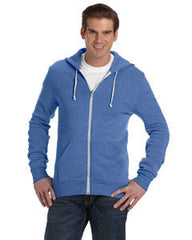 Alternative Men's 6.4 oz. Rocky Zip Hoodie AA9590  ECO TRUE ROYAL 