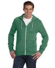 Alternative Men's 6.4 oz. Rocky Zip Hoodie AA9590  ECO TR GREEN 